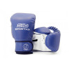Sportko Рукавички боксерські 12 OZ  колір синій - зображення 1