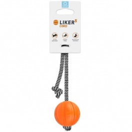 Collar Игрушка для собак Liker Cord Мячик с веревкой 5 см (6285)