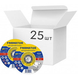 Formator 25 шт. 125 х 1.2 х 22.2 (4112512-25)