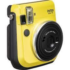 Fujifilm Instax Mini 70 Yellow EX D (16496110) - зображення 1