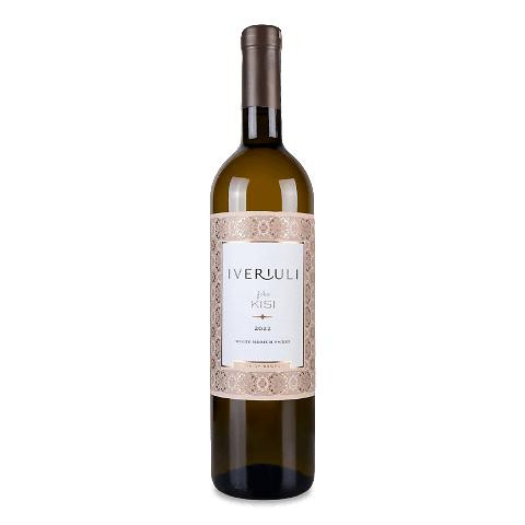 Iveriuli Вино  Кісі біле напівсолодке, 0,75 л (4860038006797) - зображення 1