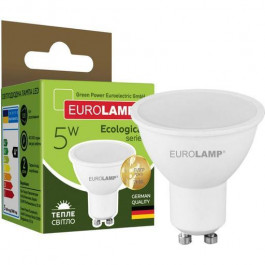   EUROLAMP LED MR16 GU10 5W 3000K 220V (LED-SMD-05103(P))