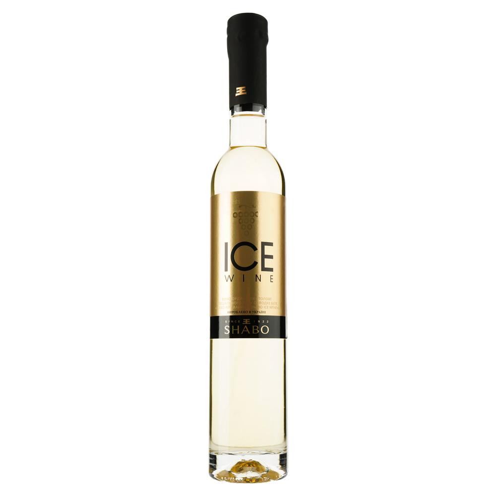 Shabo Вино  Ice Wine сладкое белое 0.375 л 12-20% (4820070403732) - зображення 1