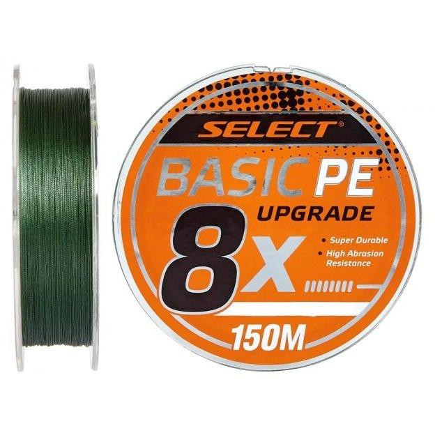 Select Basic PE 8x / Dark green / #1.5 / 0.18mm 150m 10.0kg - зображення 1