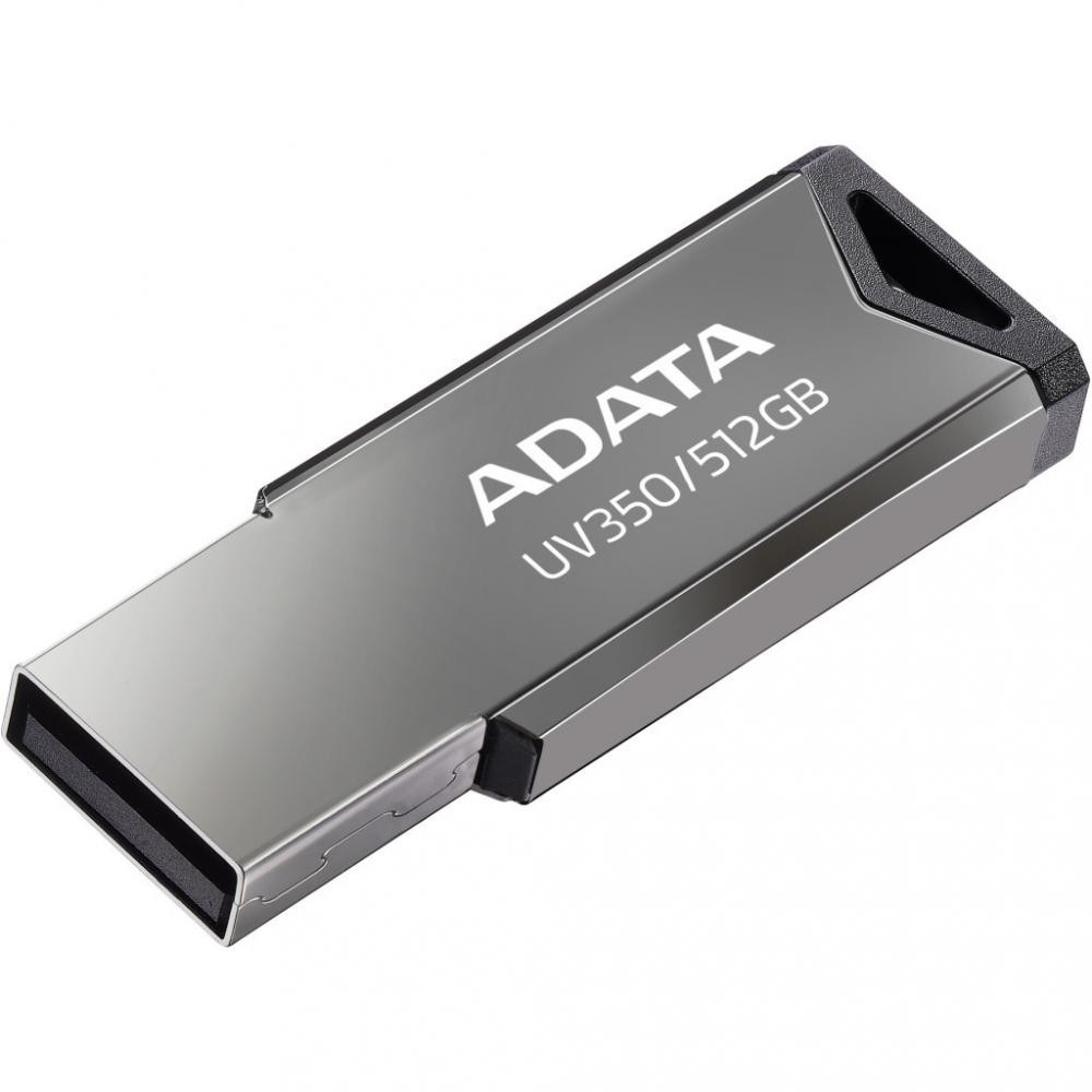 ADATA 512 GB UV350 USB 3.2 (AUV350-512G-RBK) - зображення 1