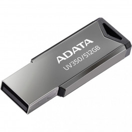   ADATA 512 GB UV350 USB 3.2 (AUV350-512G-RBK)