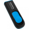 ADATA 512 GB UV128 USB 3.2 Black/Blue (AUV128-512G-RBE) - зображення 4
