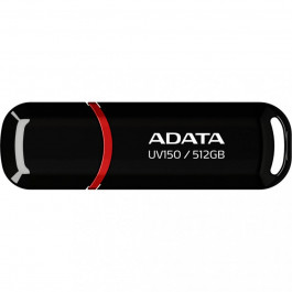 ADATA 512 GB UV150 USB 3.2 (AUV150-512G-RBK)