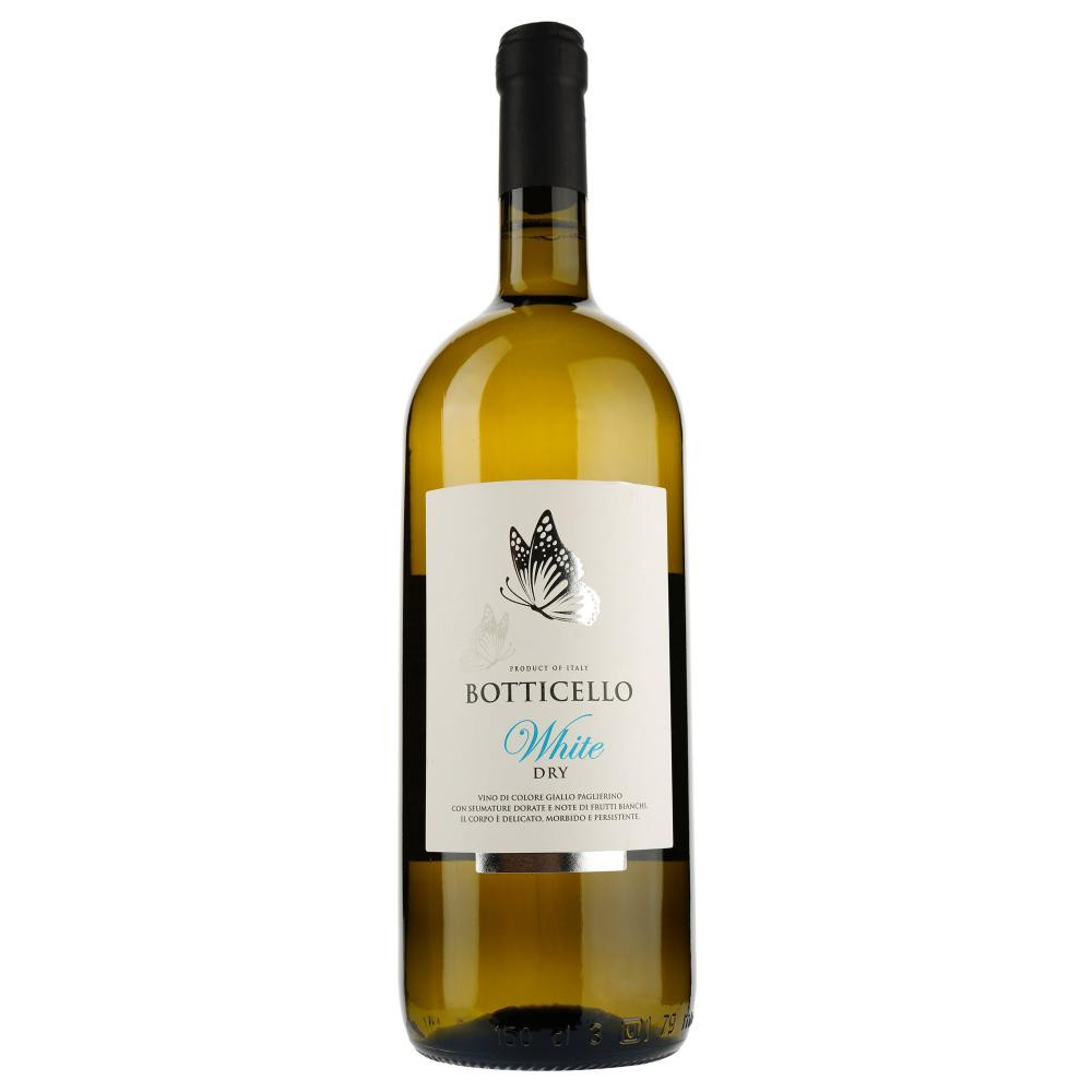 Botticello Вино біле сухе , 1,5 л (8011510024396) - зображення 1
