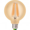 EUROLAMP LED Deco Filament G95 12W E27 2700K (LED-G95-12273(Amber)) - зображення 2