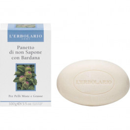 L'Erbolario Нещелочное мыло  с Репейником 100 г (8022328102756)