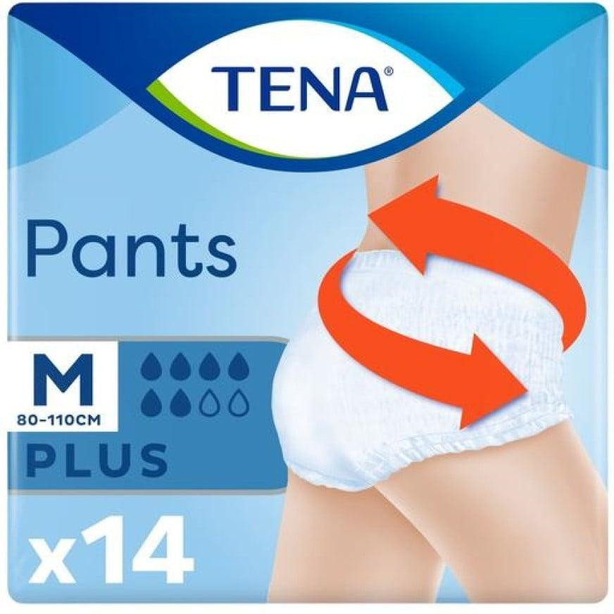 Tena Урологічні труси-підгузки для дорослих  Pants Plus M 14 шт (73225417733465) - зображення 1