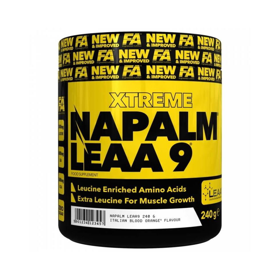 FA Nutrition Xtreme Napalm LEAA 9 240 g /30 servings/ Sour Watermelon - зображення 1