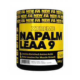 FA Nutrition Xtreme Napalm LEAA 9 240 g /30 servings/ Sour Watermelon