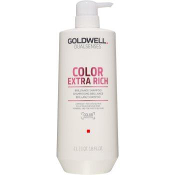 Goldwell Dualsenses Color Extra Rich шампунь для захисту фарбованого волосся 1000 мл - зображення 1