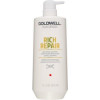 Goldwell Dualsenses Rich Repair відновлюючий шампунь для сухого або пошкодженого волосся 1000 мл - зображення 1