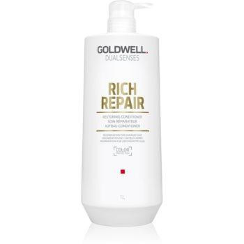 Goldwell Dualsenses Rich Repair відновлюючий кондиціонер для сухого або пошкодженого волосся 1000 мл - зображення 1