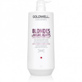 Goldwell Dualsenses Blondes & Highlights кондиціонер для блонд волосся для нейтралізації жовтизни 1000 мл
