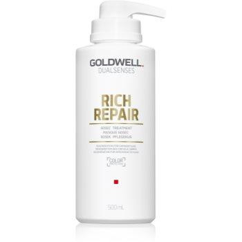 Goldwell Dualsenses Rich Repair маска для сухого або пошкодженого волосся 500 мл - зображення 1