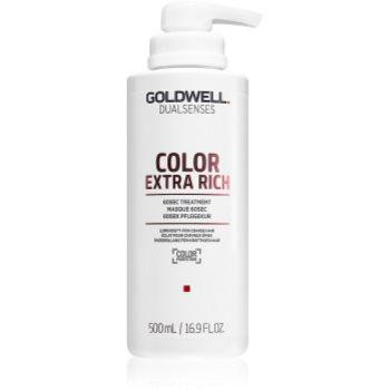 Goldwell Dualsenses Color Extra Rich маска для регенерації для жорсткого, фарбованого волосся 500 мл - зображення 1
