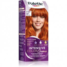   Schwarzkopf Palette Intensive Color Creme перманентна фарба для волосся відтінок 7-77 Intensive Copper 1 кс