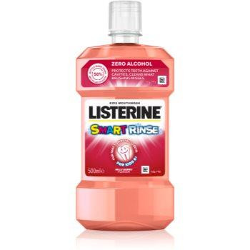Listerine Smart Rinse Mild Mint рідина для полоскання рота для дітей 500 мл - зображення 1