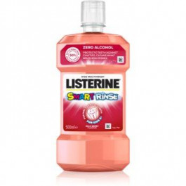 Listerine Smart Rinse Mild Mint рідина для полоскання рота для дітей 500 мл