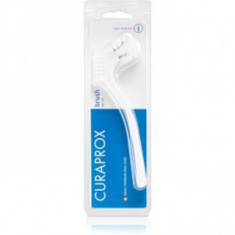 Curaprox BDC 150 зубна щітка для чищення протезів White