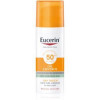 Eucerin Sun Oil Control захисний кремовий гель для обличчя SPF 50+ 50 мл - зображення 1