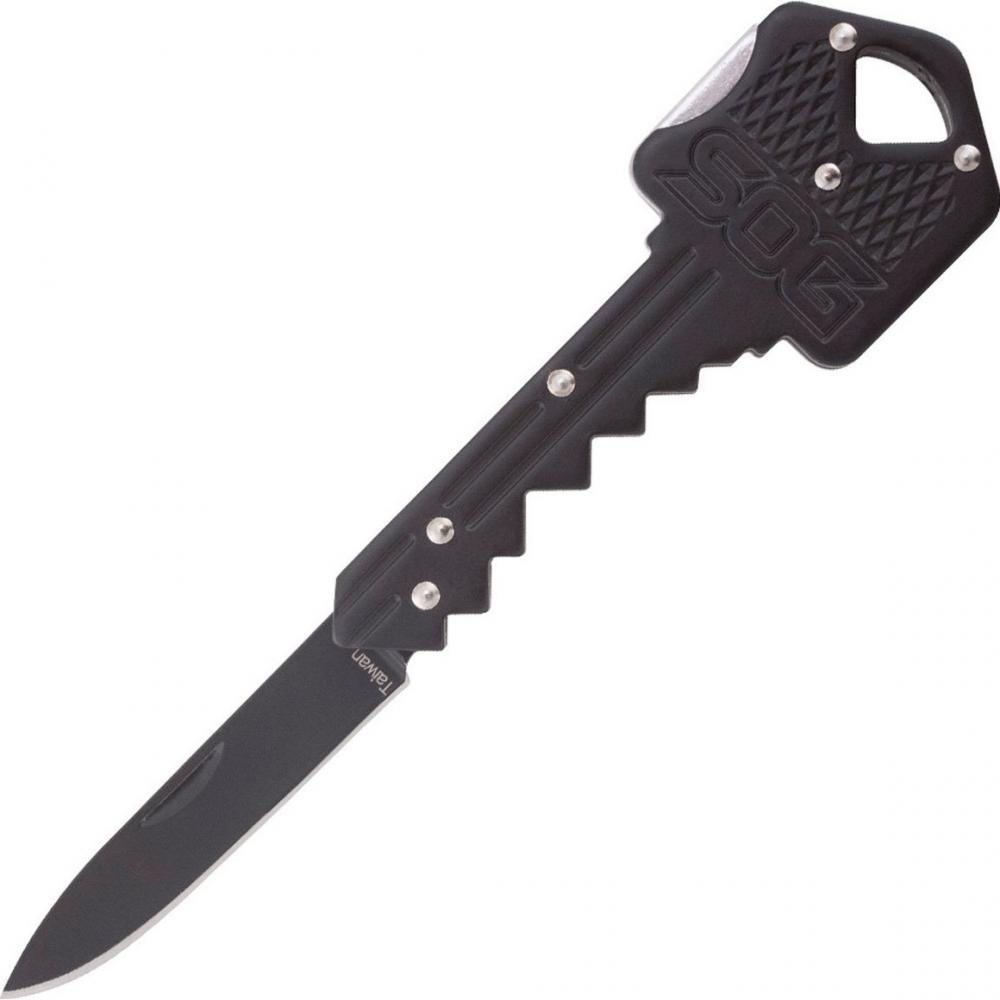 SOG Key Knife Black (KEY101-CP) - зображення 1