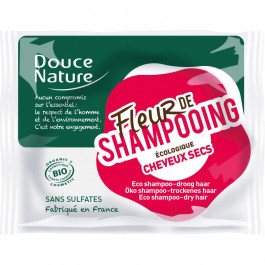 Douce Nature Шампунь  Fleur de Shampoo для сухого волосся 85 г (3380380058578)