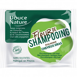 Douce Nature Шампунь  Fleur de Shampoo для жирного волосся 85 г (3380380058585)