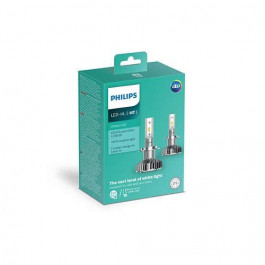 Philips Ultinon +160% H7 6200K (11972ULWX2)
