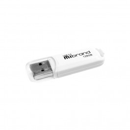 Mibrand 128 GB Marten USB 3.2 White (MI3.2/MA128P10W)