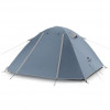 Naturehike P-Series 2P UPF 50+ Family Camping Tent NH18Z022-P, white - зображення 1