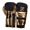Zelart Перчатки боксерские кожаные VL-3083, размер 12oz, золотой - зображення 1