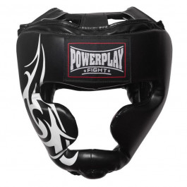 PowerPlay Боксерский шлем 3043 L Black (PP_3043_L_Black)