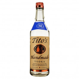 Tito's Горілка  40% 0,7 л США / Vodka  0,7L US (619947000112)