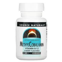 Source Naturals Methylcobalamin (Vitamin В12) 5 mg 60 таблеток