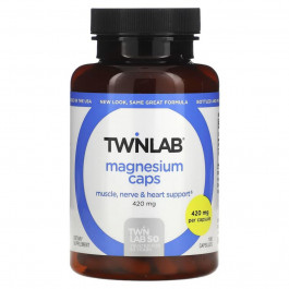 Twinlab Magnesium 420 mg 100 Capsules