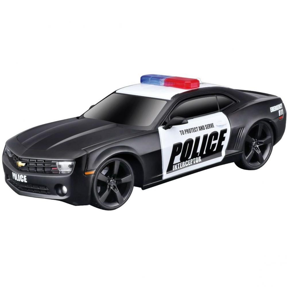 Maisto Chevrolet Camaro SS RS (Police) (81236 black) - зображення 1