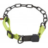 Sprenger Нашийник для собак  Adjustable Collar with Assembly Chain середня ланка 3 мм 60-65 см зелена воронян - зображення 1