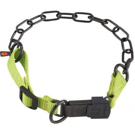 Sprenger Нашийник для собак  Adjustable Collar with Assembly Chain середня ланка 3 мм 60-65 см зелена воронян
