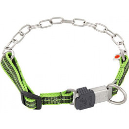   Sprenger Нашийник для собак  Adjustable Collar with Assembly Chain середня ланка зелений матовий нержавіюча с