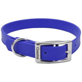 Coastal Нашийник  Fashion Waterproof Dog Collar для собак біотановий синій 1.9x43 см (52092)