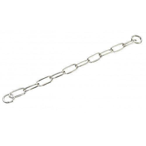 Sprenger Extra Long Link ошейник для собак, широкое звено, 4 мм, хромированная сталь , 72 см. (51604_072_02) - зображення 1