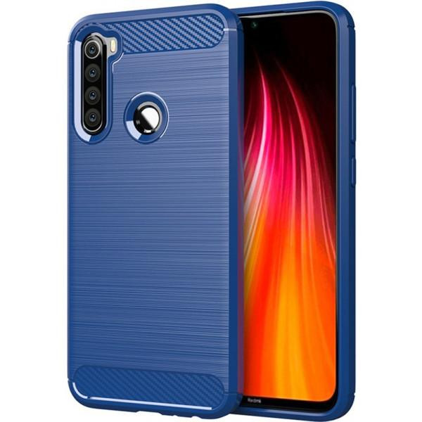 iPaky Slim for Xiaomi Redmi Note 8 Blue - зображення 1