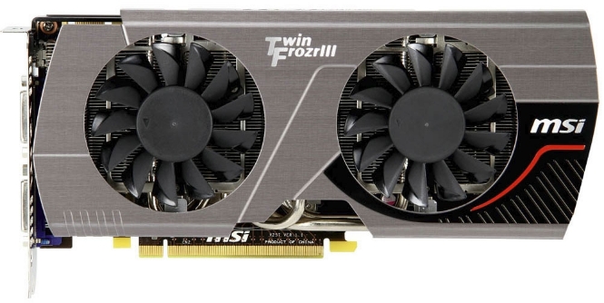 MSI GeForce GTX560 Ti N560GTX-448 Twin Frozr III Power Edition/OC - зображення 1