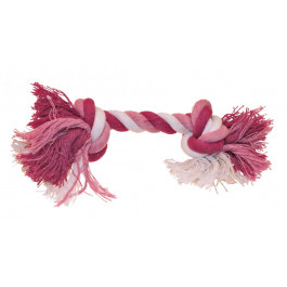 Croci Игрушка  канат грейфер с узлами, для собак, розовый, 15 см (C6098299)
