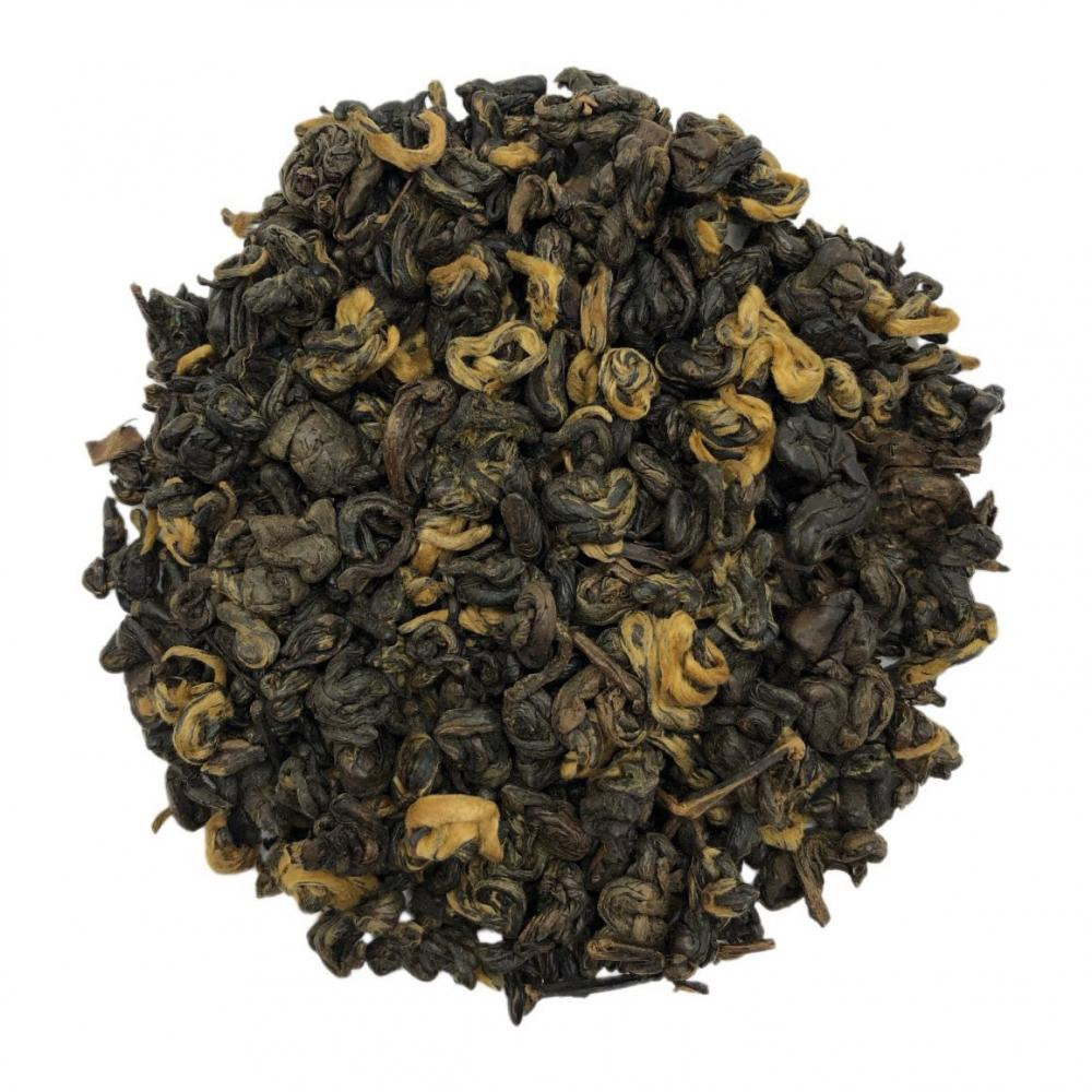 AD Company Чорний чай "Золотий равлик" 100г (ADC-00245-01) - зображення 1